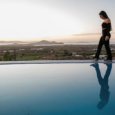 Villa Papa Glinado Naxos Bagian luar foto