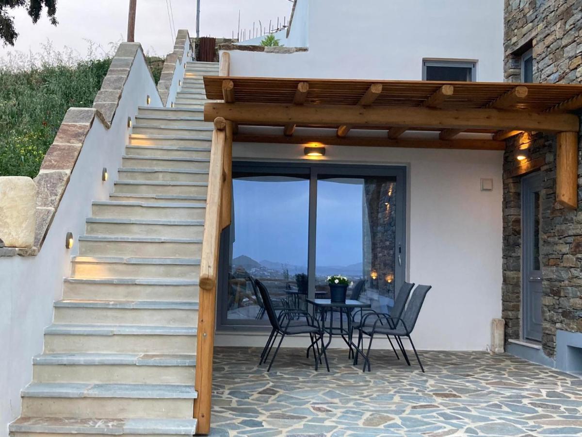 Villa Papa Glinado Naxos Bagian luar foto