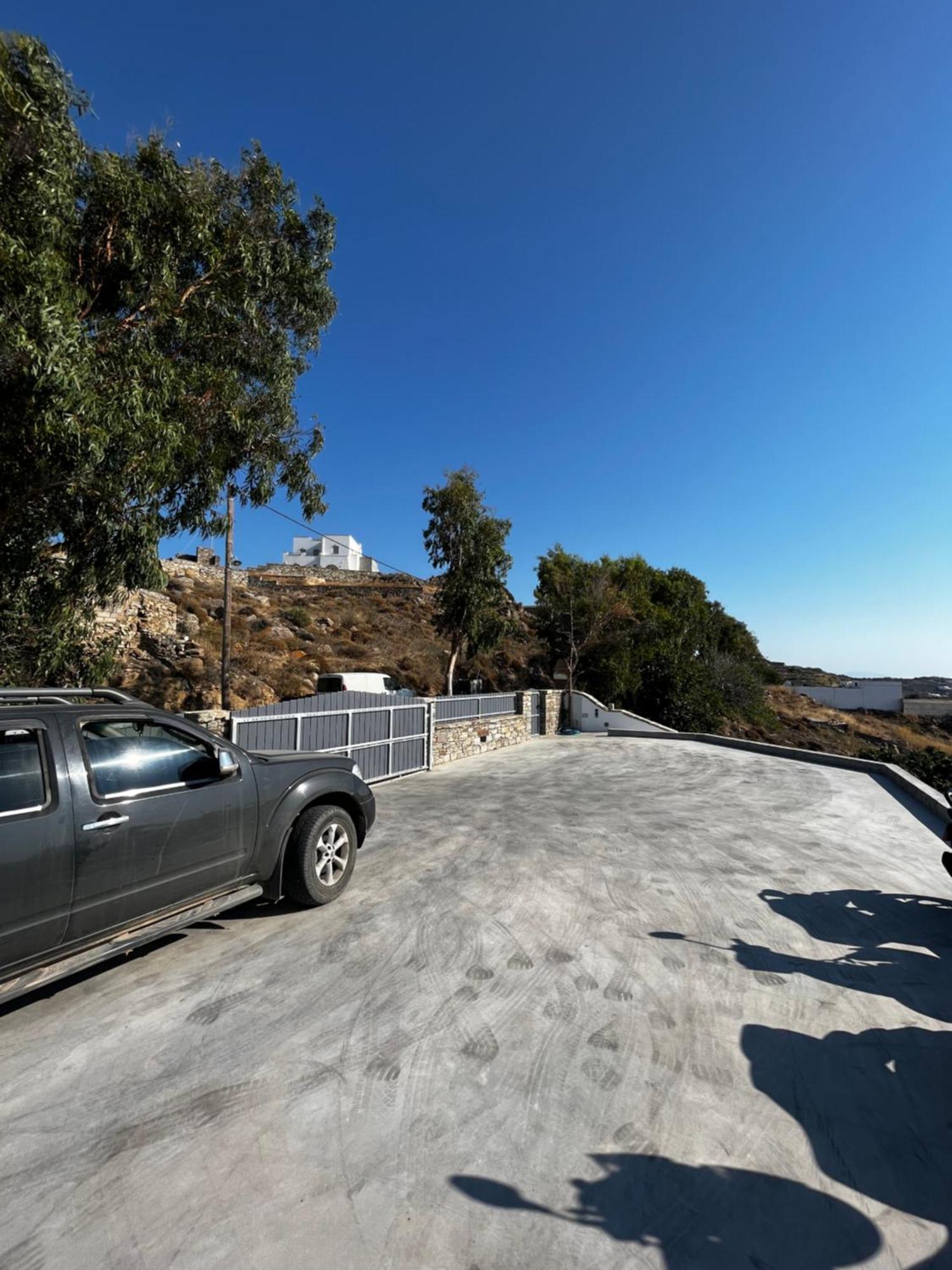 Villa Papa Glinado Naxos Bagian luar foto