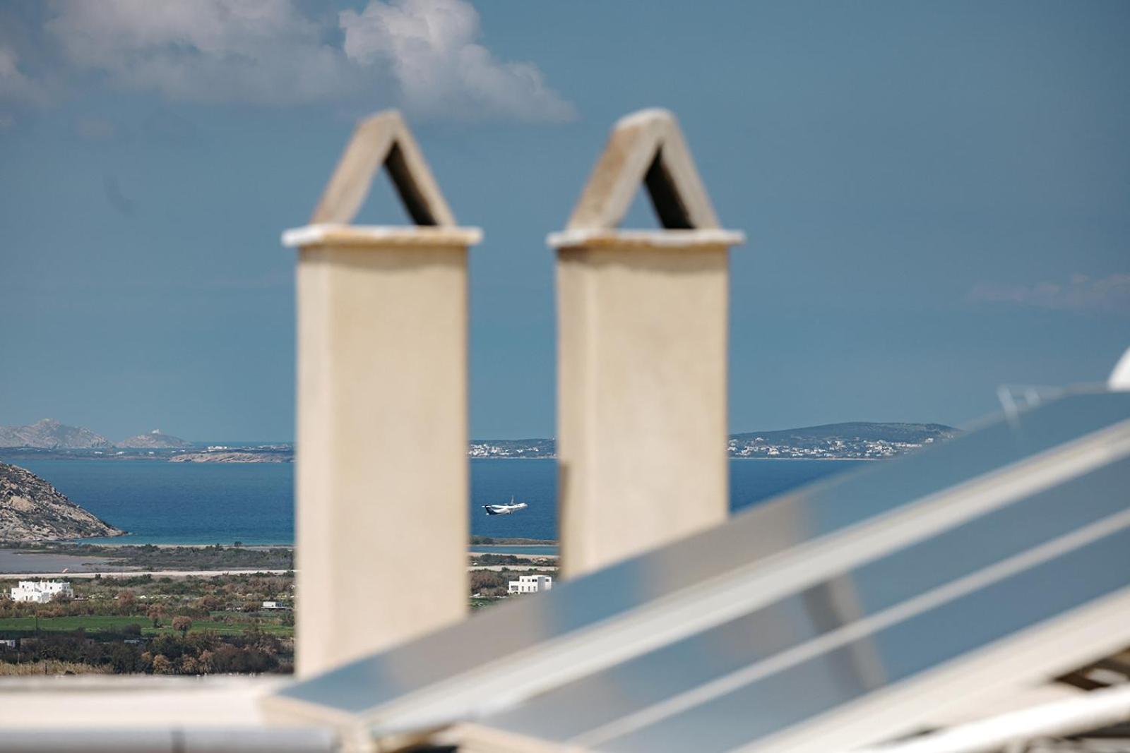Villa Papa Glinado Naxos Bagian luar foto