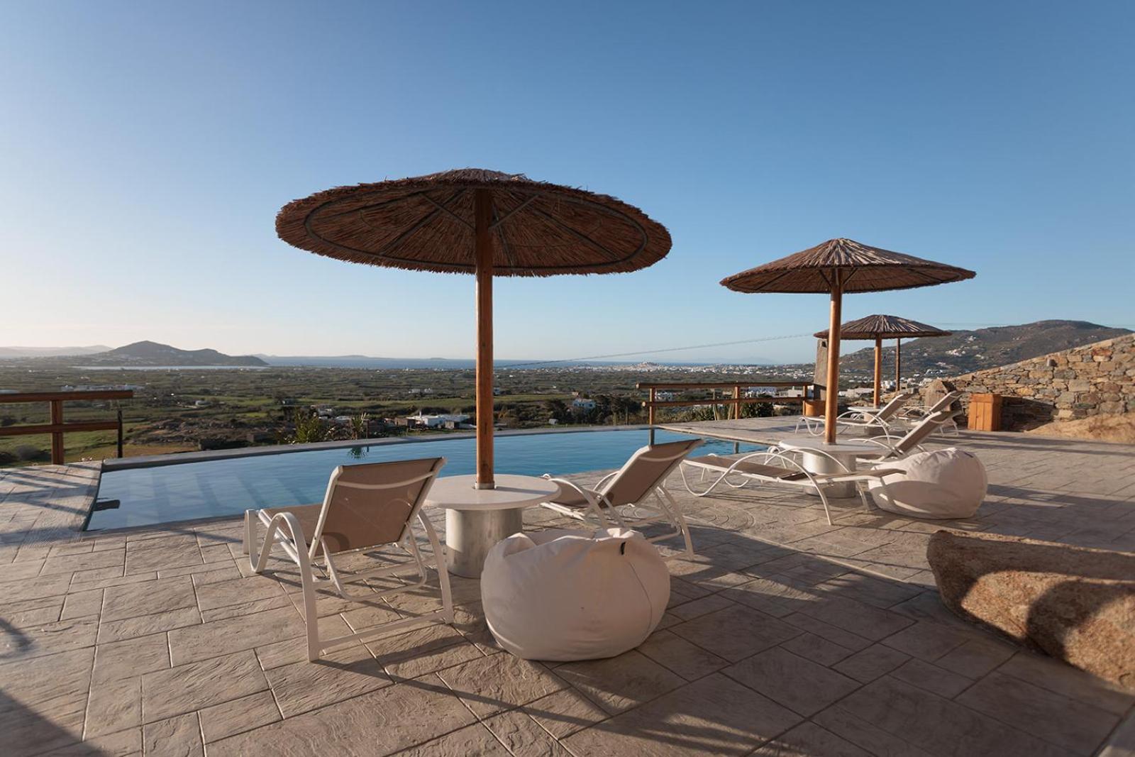 Villa Papa Glinado Naxos Bagian luar foto