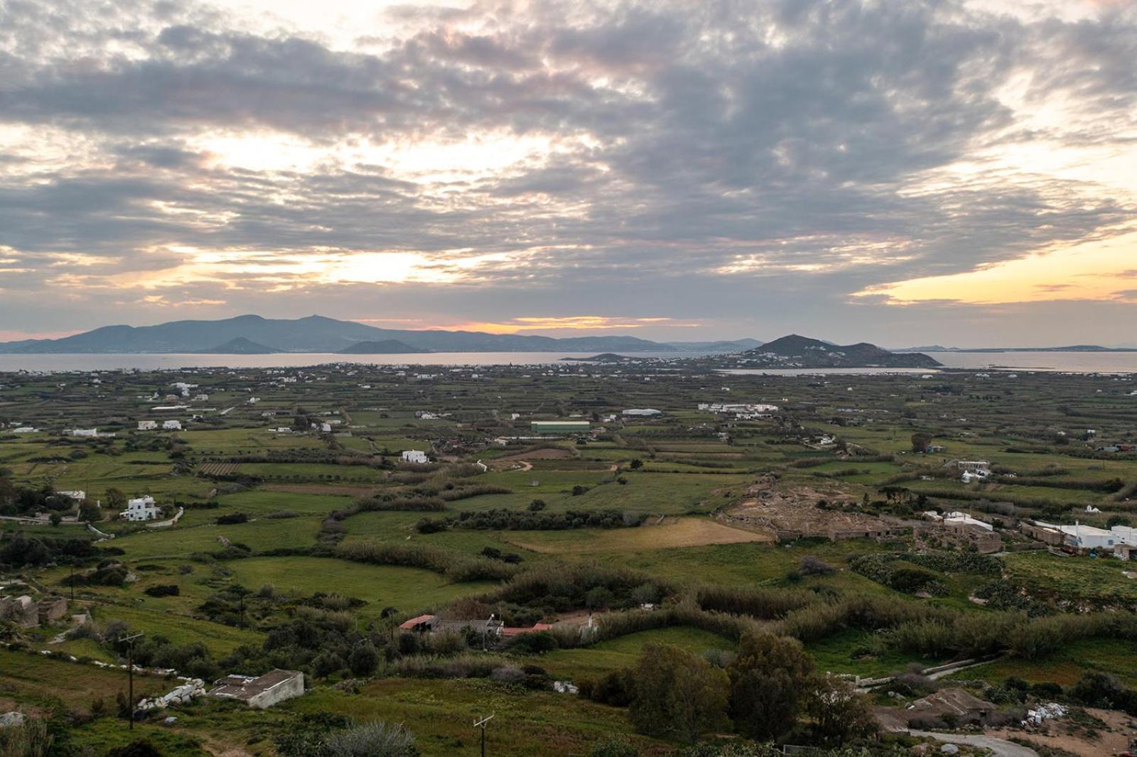 Villa Papa Glinado Naxos Bagian luar foto