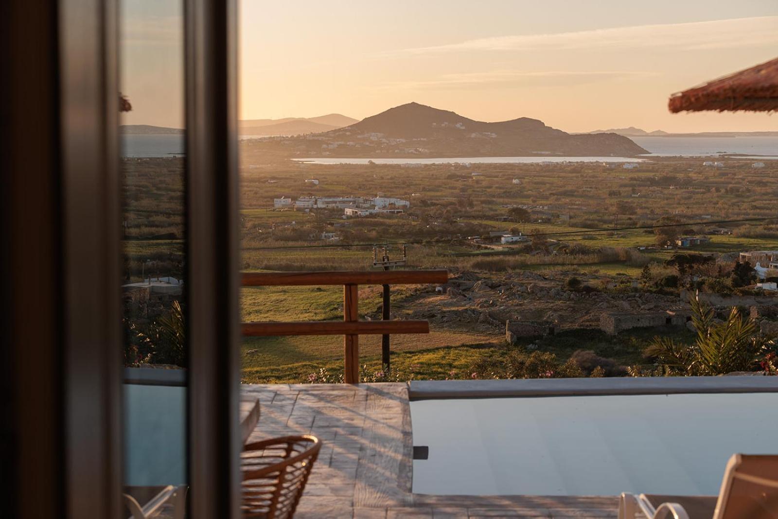 Villa Papa Glinado Naxos Bagian luar foto