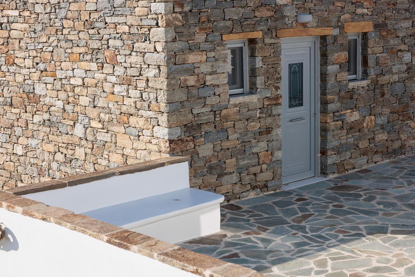 Villa Papa Glinado Naxos Bagian luar foto