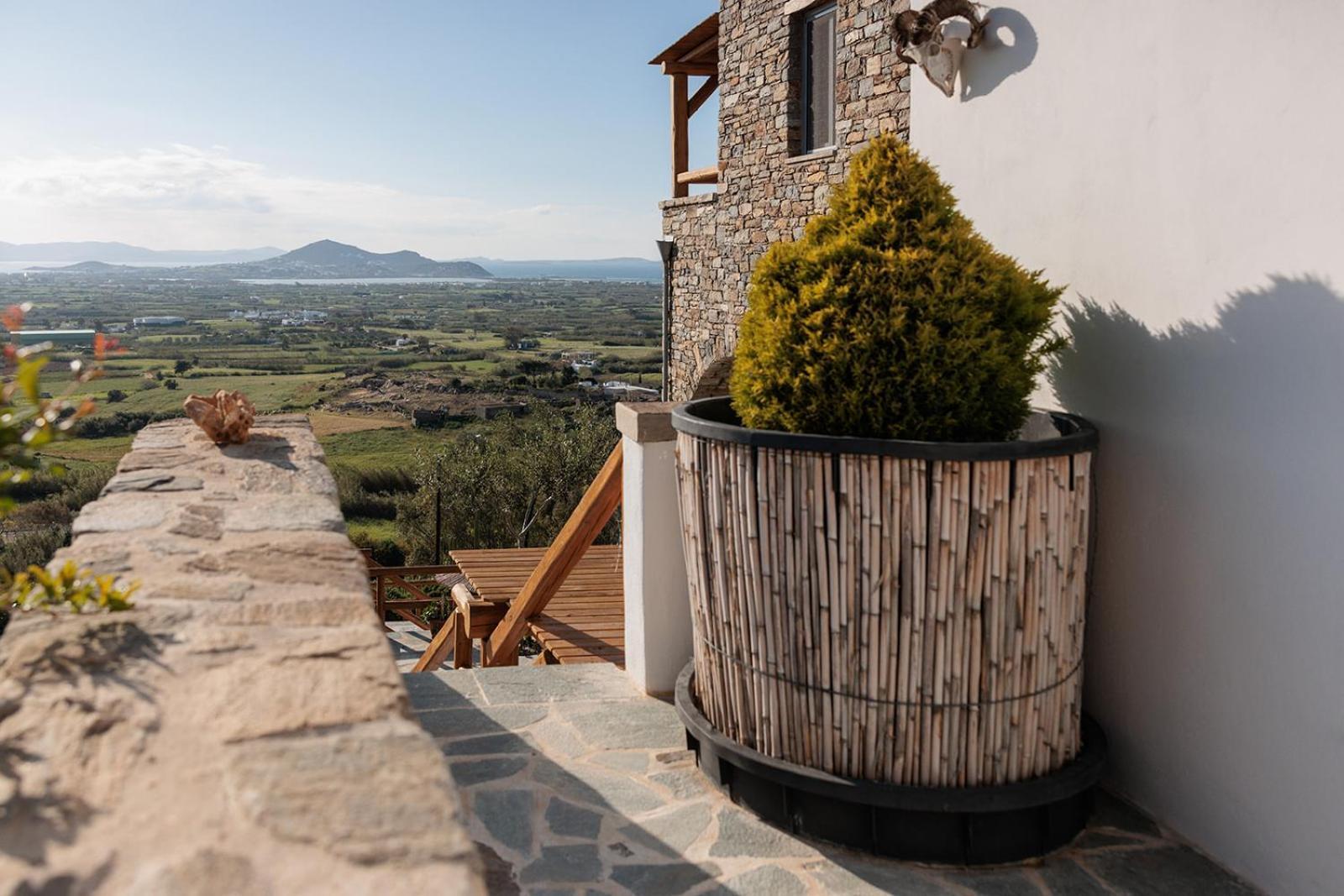 Villa Papa Glinado Naxos Bagian luar foto