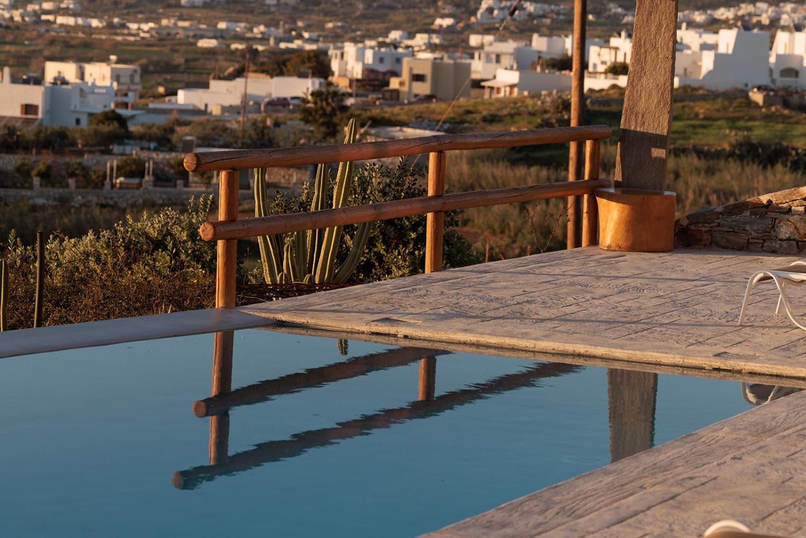 Villa Papa Glinado Naxos Bagian luar foto