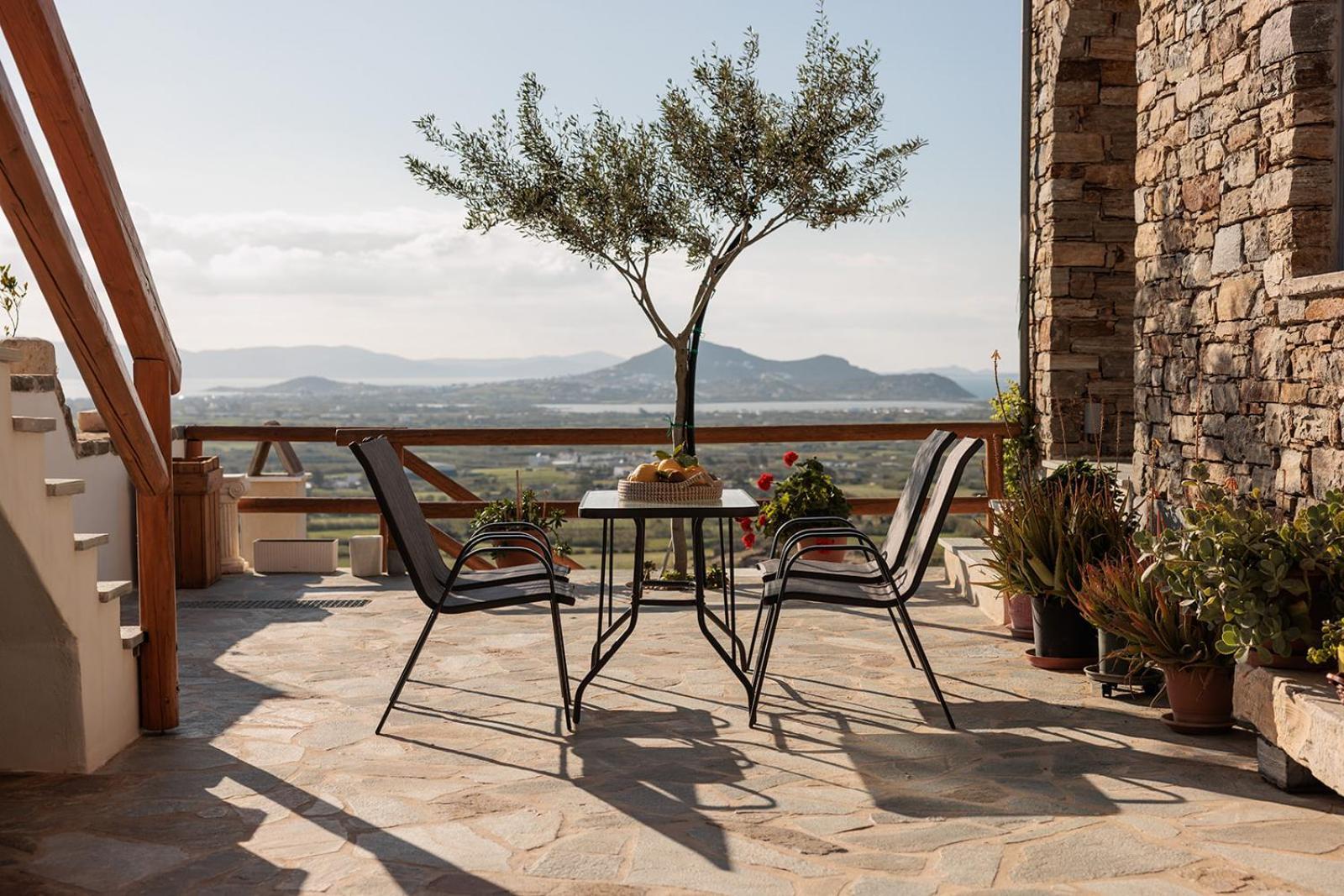 Villa Papa Glinado Naxos Bagian luar foto