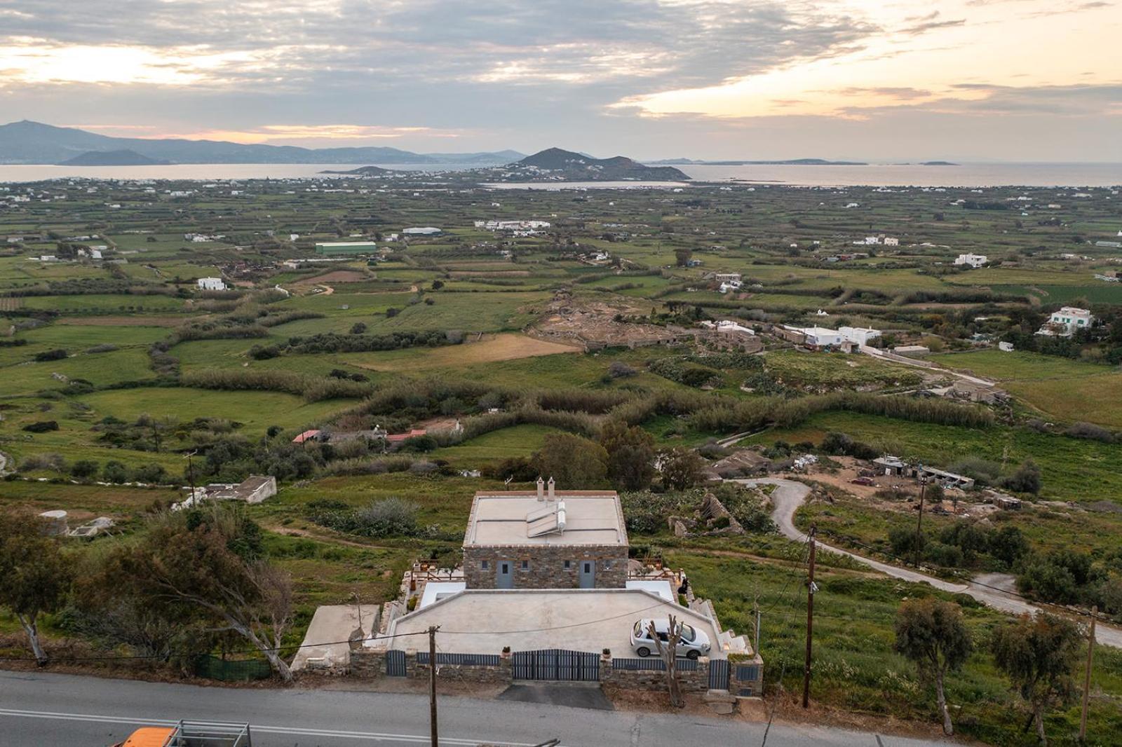 Villa Papa Glinado Naxos Bagian luar foto