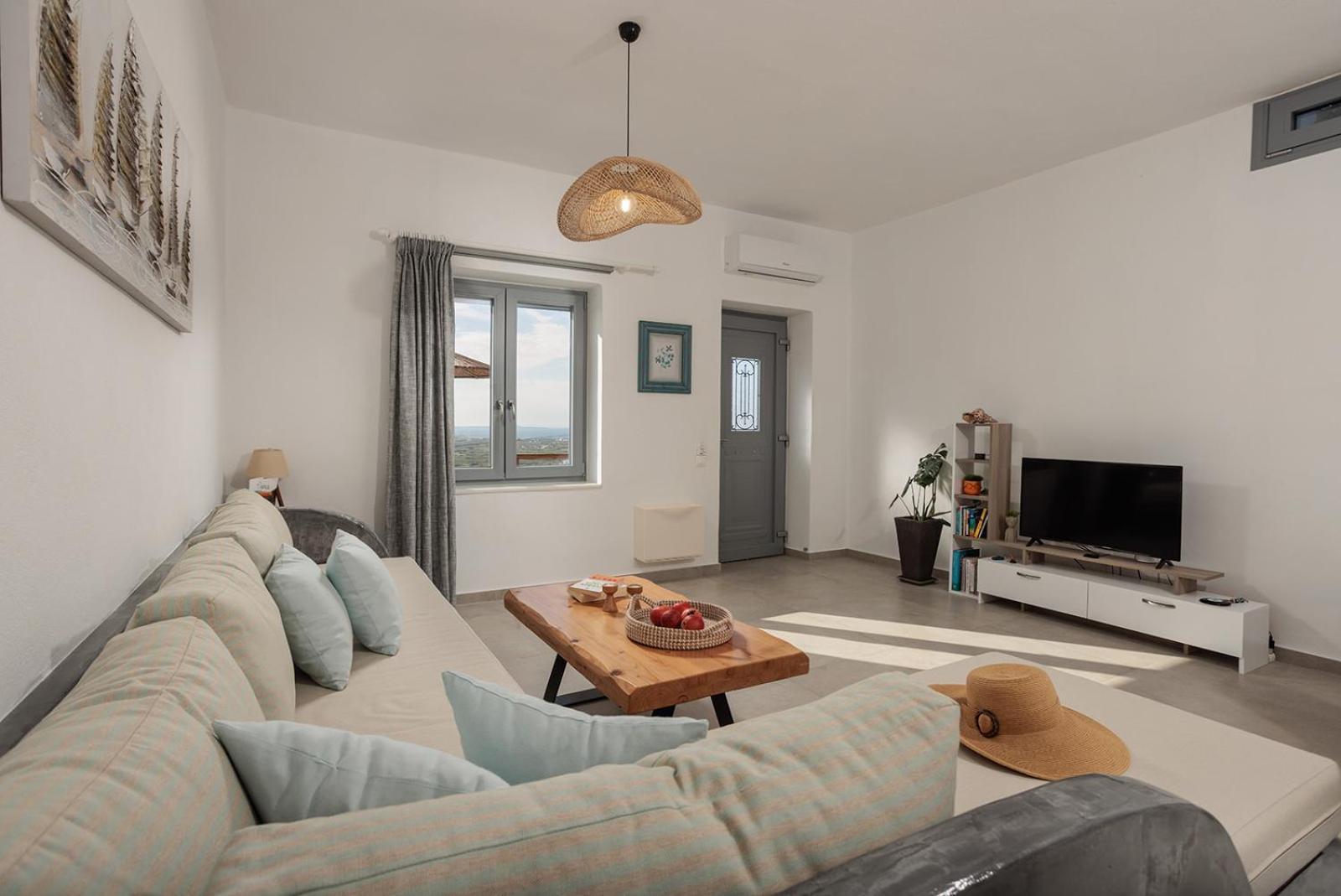 Villa Papa Glinado Naxos Bagian luar foto