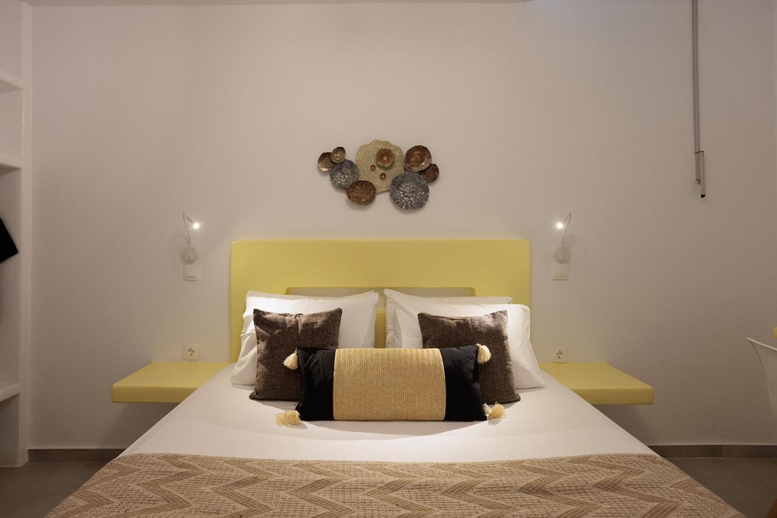 Villa Papa Glinado Naxos Bagian luar foto